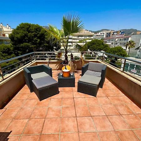 Atico Puerto Marina 2 Hab Con Piscina, 500M De La Plata Apartman Torremolinos Kültér fotó
