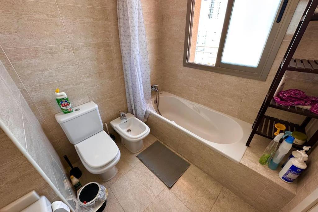 Atico Puerto Marina 2 Hab Con Piscina, 500M De La Plata Apartman Torremolinos Kültér fotó