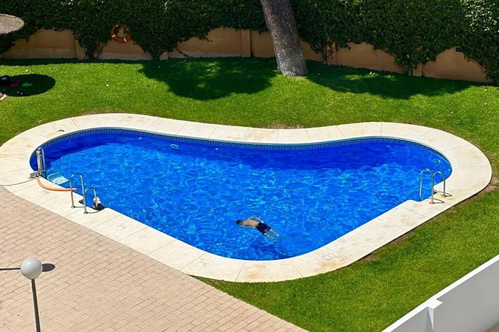 Atico Puerto Marina 2 Hab Con Piscina, 500M De La Plata Apartman Torremolinos Kültér fotó