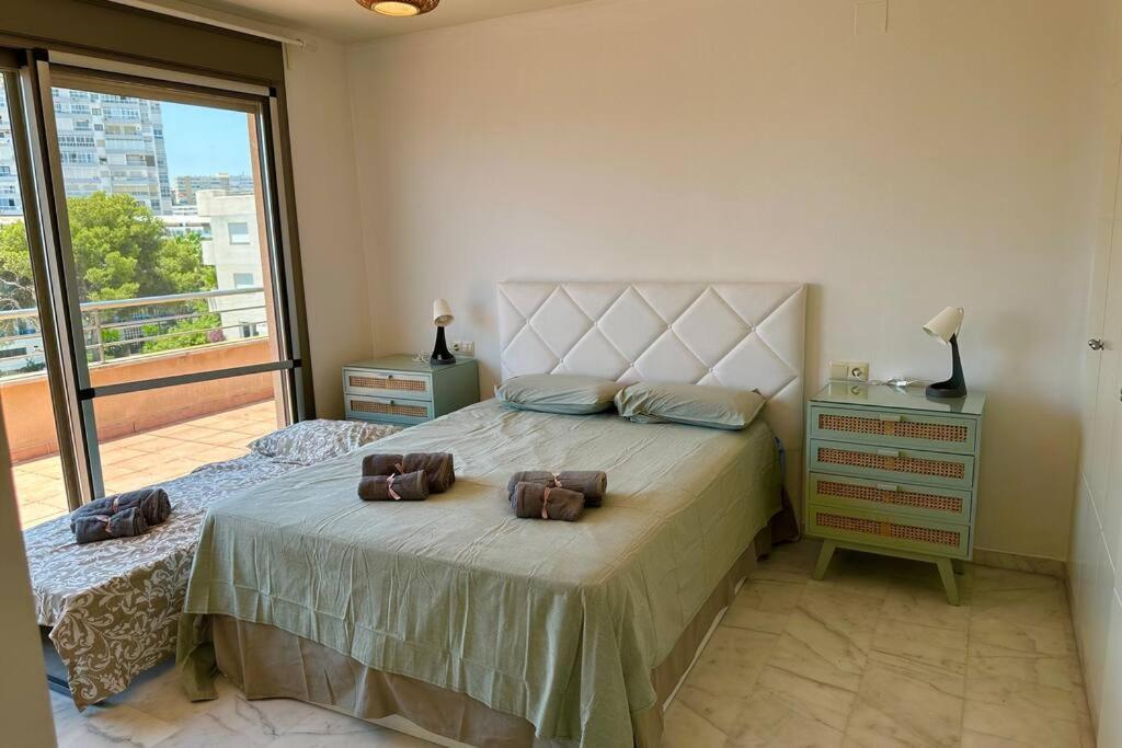 Atico Puerto Marina 2 Hab Con Piscina, 500M De La Plata Apartman Torremolinos Kültér fotó