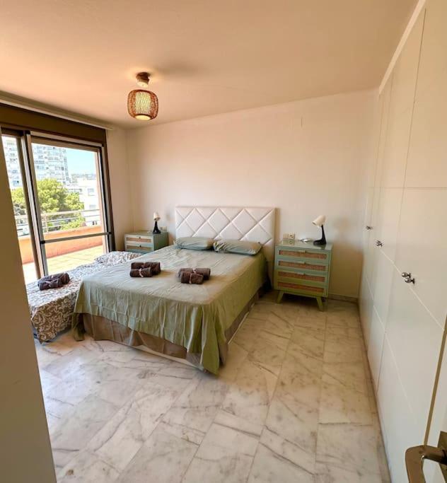 Atico Puerto Marina 2 Hab Con Piscina, 500M De La Plata Apartman Torremolinos Kültér fotó